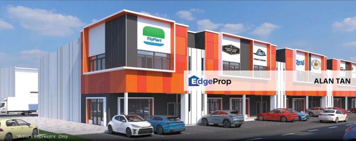 New Industrial Park at the Center of Puncak Alam , Selangor, Bandar Puncak Alam