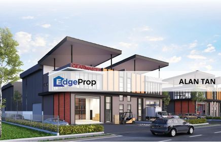 New Industrial Park at the Center of Jenjarom, Klang, Selangor, Jenjarom