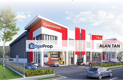New Industrial Park at the Center of Jenjarom, Klang, Selangor, Jenjarom