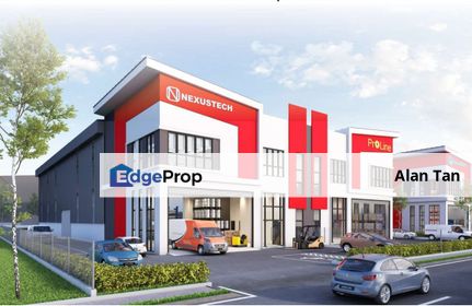 New Industrial Park at the Center of Jenjarom, Klang, Selangor, Jenjarom