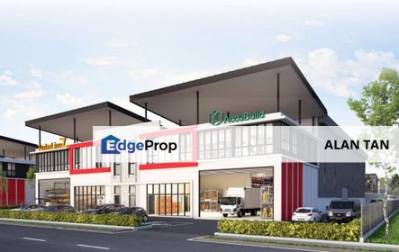 New Industrial Park at the Center of Puncak Alam, Selangor, Jenjarom