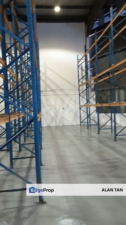Factory Warehouse at Hicom Glenmarie Shah Alam, Selangor, Shah Alam