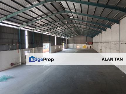 Large Semi Detached Factory Kundang Jaya, Kuang, Sg Buloh, Selangor, Rawang