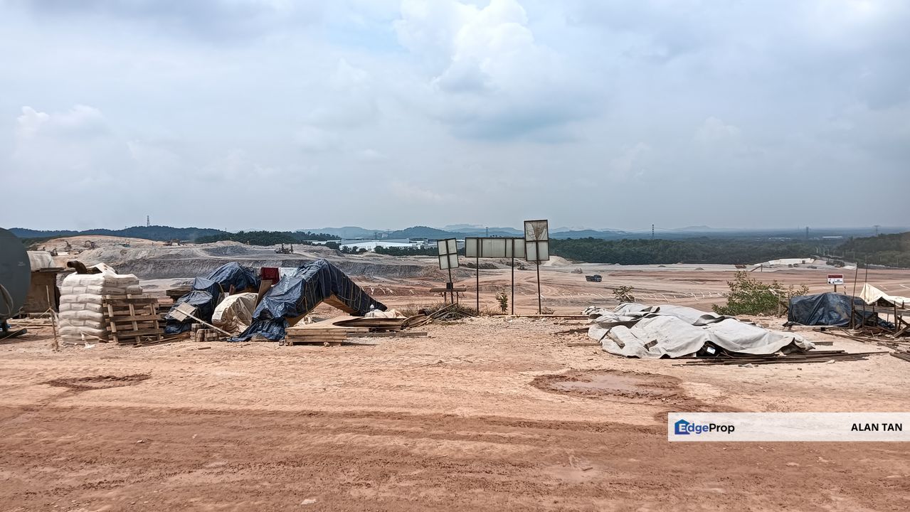 Full Infrastructure Ready Industrial Lot, Kota Puteri, Selangor, Batu Arang