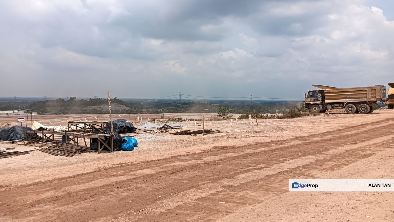 Full Infrastructure Ready Industrial Lot, Kota Puteri, Selangor, Batu Arang