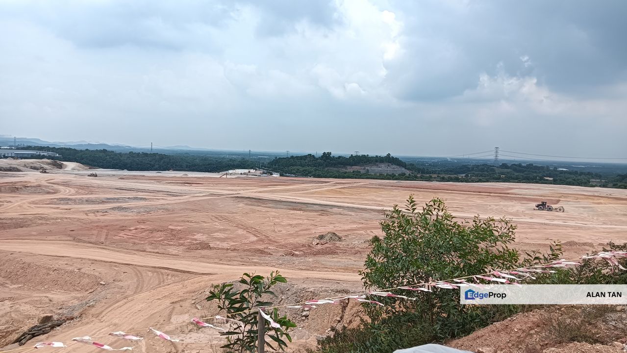 Full Infrastructure Ready Industrial Lot, Kota Puteri, Selangor, Batu Arang