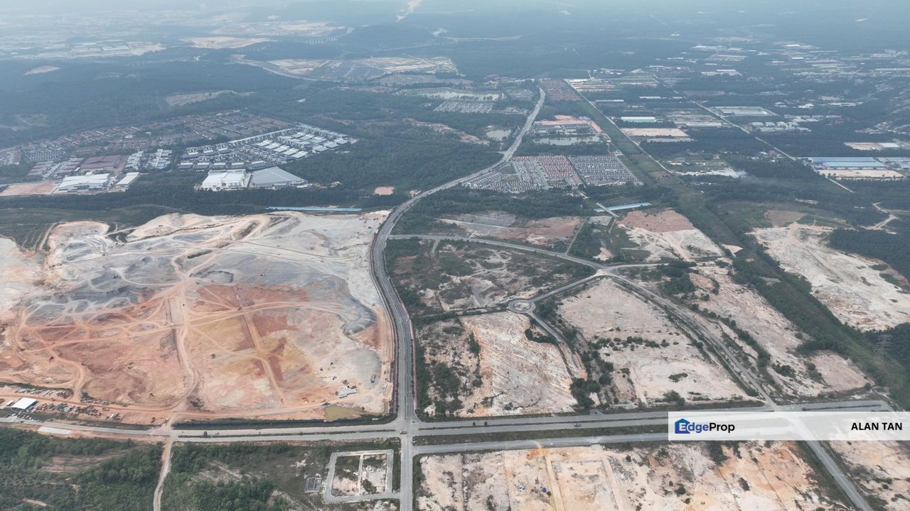 Full Infrastructure Ready Industrial Lot, Kota Puteri, Selangor, Batu Arang