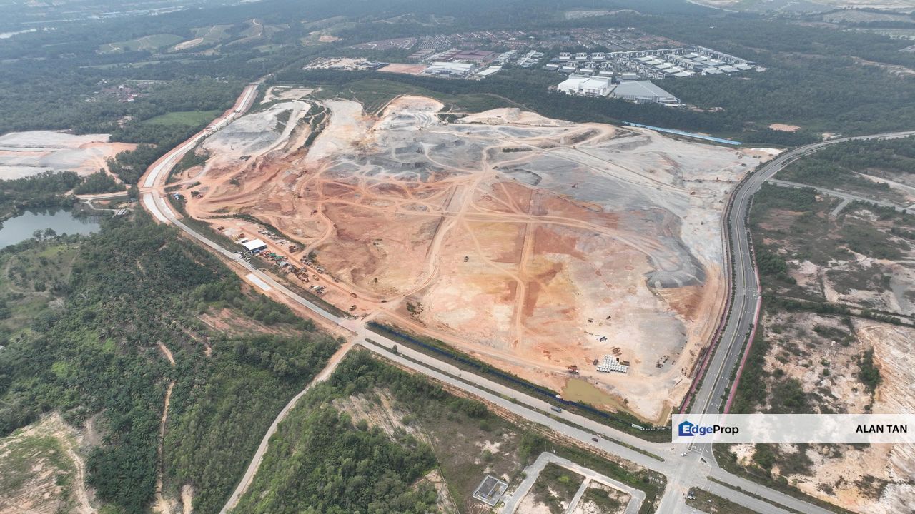 Full Infrastructure Ready Industrial Lot, Kota Puteri, Selangor, Batu Arang