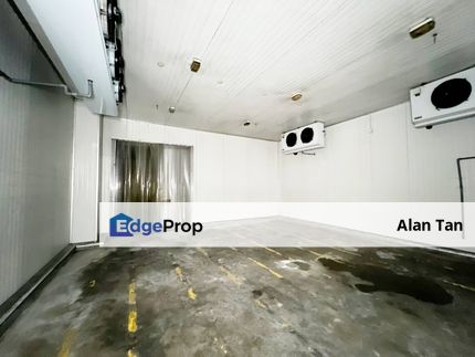 Industrial Grade Cold Facilities Warehouse Hicom Glenmarie Shah Alam, Selangor, Shah Alam
