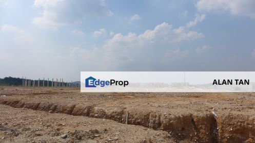 Industrial Land, next to Eco Business Park East Gate, Puncak Alam, Selangor, Bandar Puncak Alam