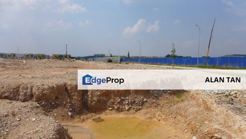 Industrial Land, next to Eco Business Park East Gate, Puncak Alam, Selangor, Bandar Puncak Alam