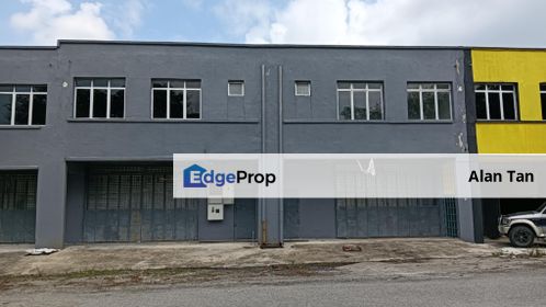 Two (2) Storey Link Factory 3 units Side by Side, Bandar Bukit Beruntung, Selangor, Rawang
