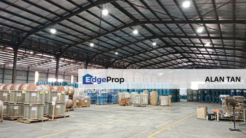 Detached Factory Warehouse, Bukit Raja, Klang, Selangor, Klang