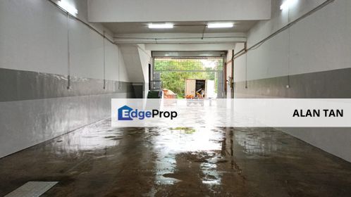 1.5 Story Terrace Factory, Sg Choh, Rawang, Selangor, Rawang