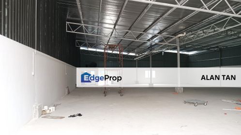 New Large Link Factory, Kampung Baru Sungai Buloh, Selangor, Sungai Buloh