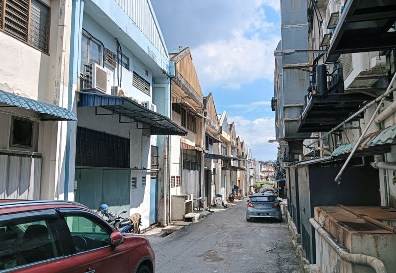 Ground Floor Link Factory - Main road, Taman Mayang, Petaling Jaya