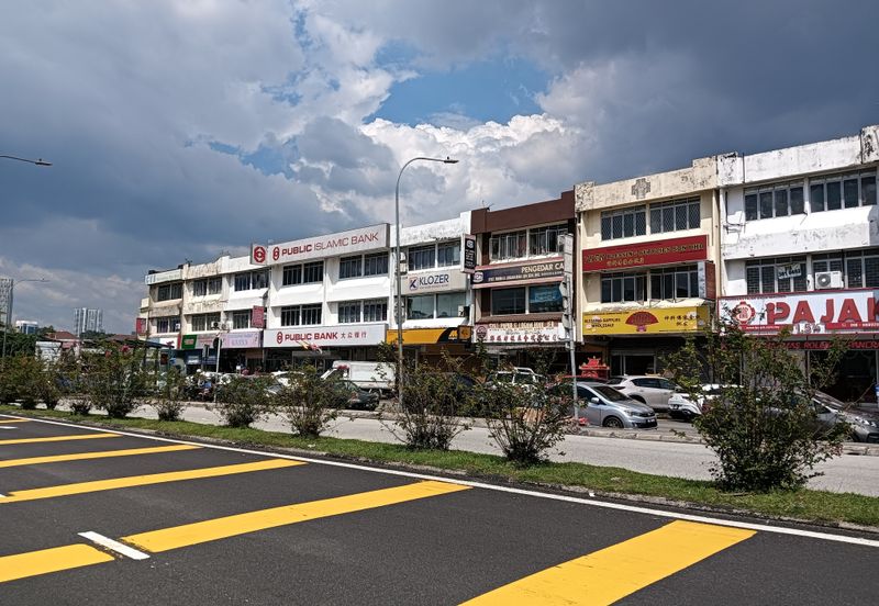 Ground Floor Link Factory - Main road, Taman Mayang, Petaling Jaya