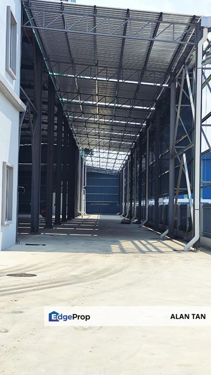 New Detached Factory Heavy Industry, Sungai Choh, Selangor, Rawang