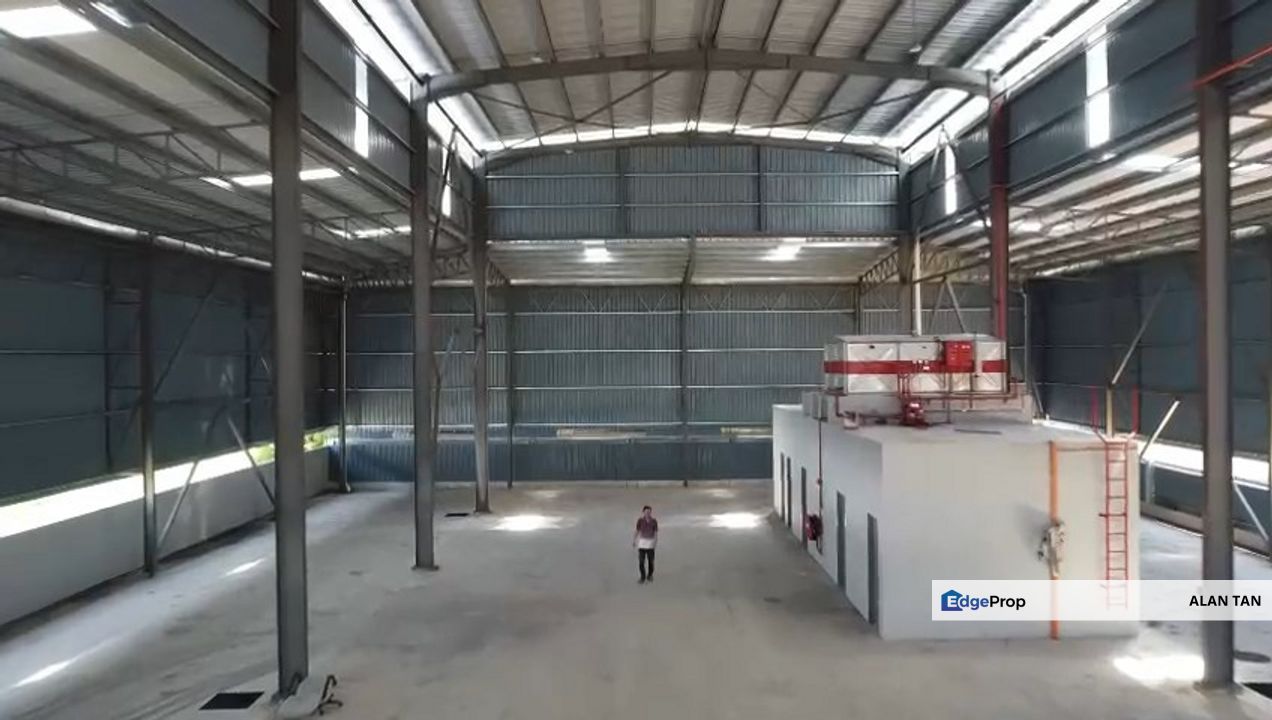 New Detached Factory Heavy Industry, Sungai Choh, Selangor, Rawang