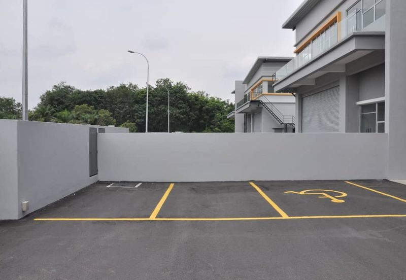 2 Storey Semi Detached Factory, Ijok Bestari Jaya