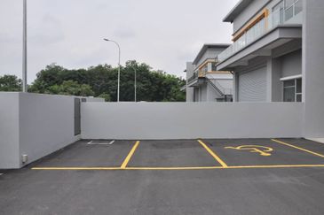 2 Storey Semi Detached Factory, Ijok Bestari Jaya