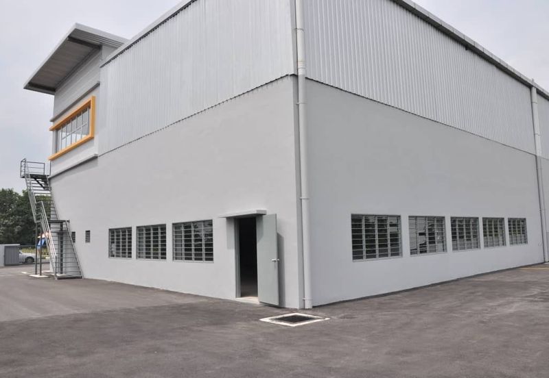 2 Storey Semi Detached Factory, Ijok Bestari Jaya
