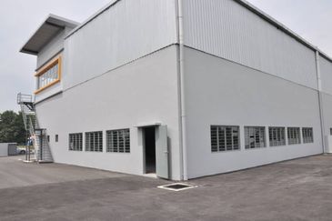 2 Storey Semi Detached Factory, Ijok Bestari Jaya