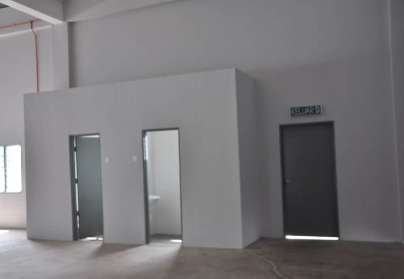 2 Storey Semi Detached Factory, Ijok Bestari Jaya