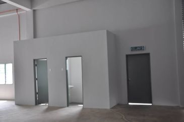2 Storey Semi Detached Factory, Ijok Bestari Jaya