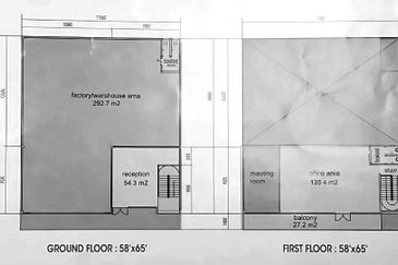 2 Storey Semi Detached Factory, Ijok Bestari Jaya