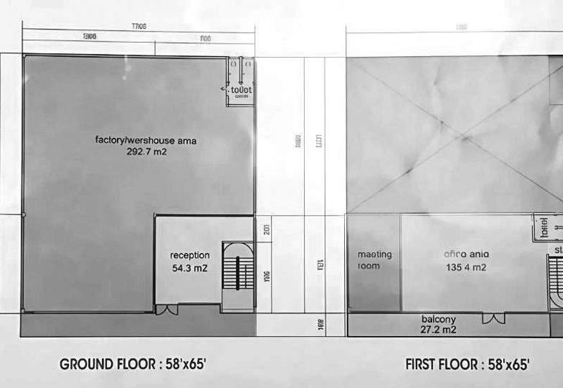 2 Storey Semi Detached Factory, Ijok Bestari Jaya