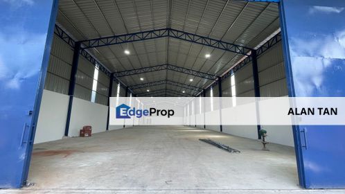 Factory Warehouse at Sungai Buloh Shah Alam, Selangor, Sungai Buloh