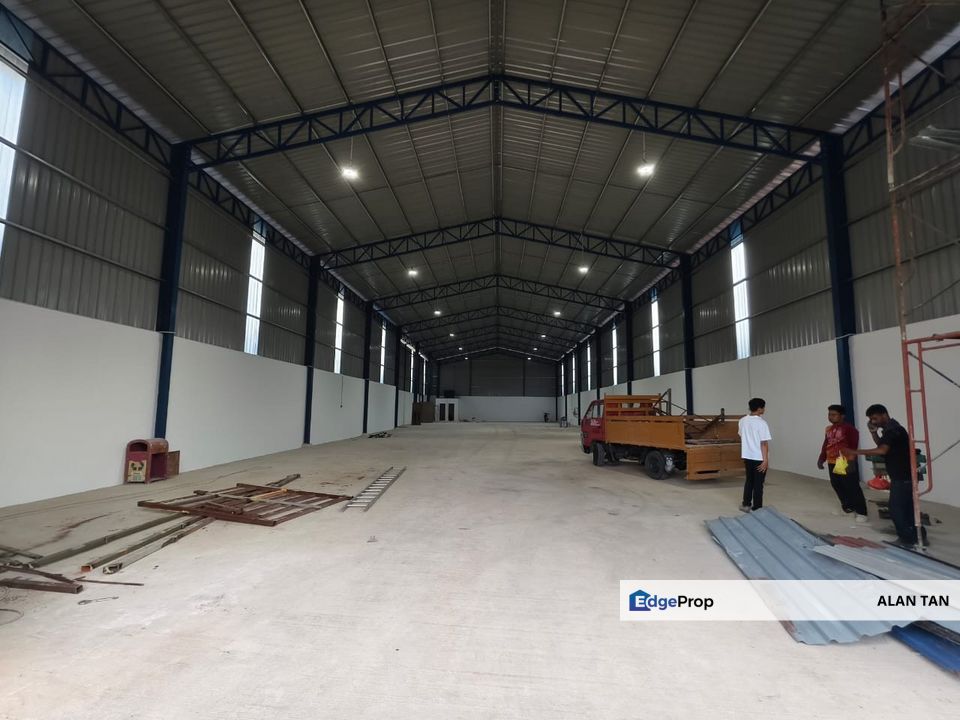 Factory Warehouse at Sungai Buloh Shah Alam, Selangor, Sungai Buloh
