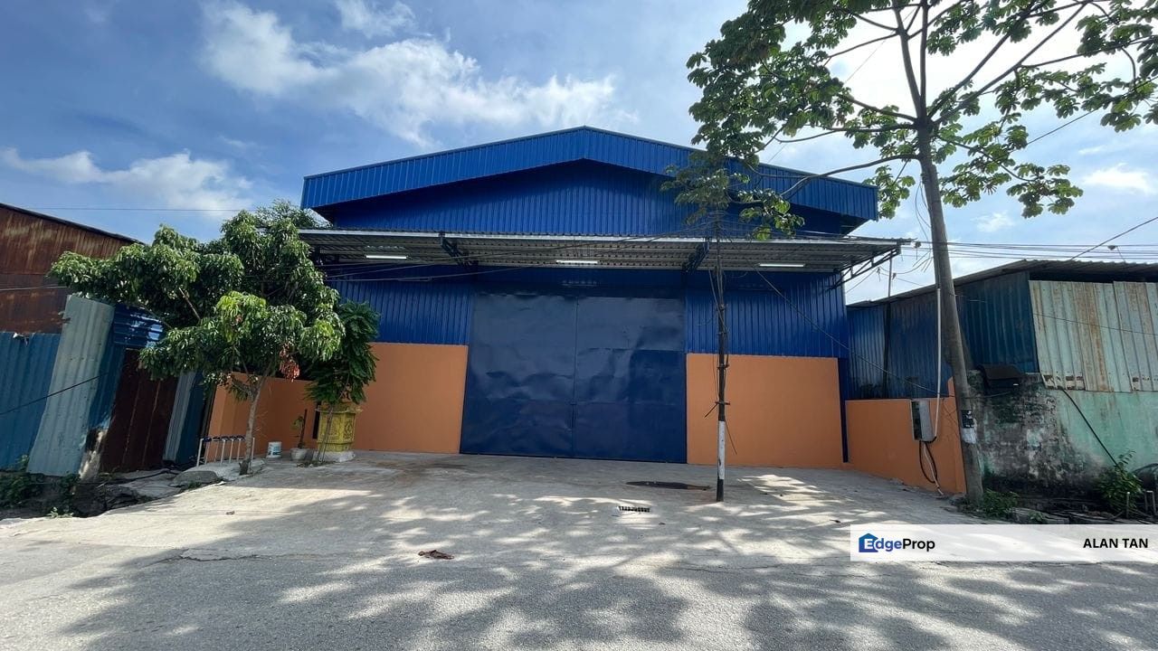 Factory Warehouse at Sungai Buloh Shah Alam, Selangor, Sungai Buloh
