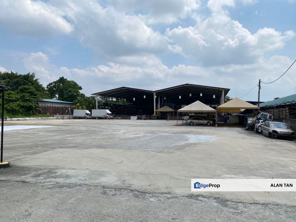 Commercial Land Paved Concrete, Kg Subang, U5 Shah Alam, Selangor, Shah Alam