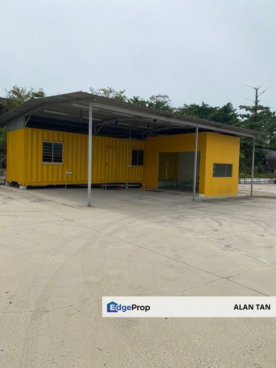 Commercial Land Paved Concrete, Kg Subang, U5 Shah Alam, Selangor, Shah Alam