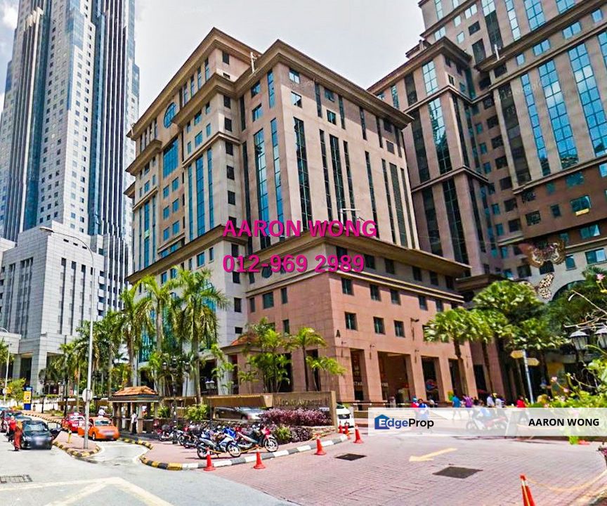 Megan Avenue II, Kuala Lumpur, KLCC