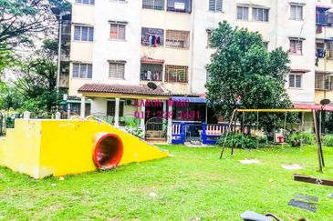 Pangsapuri BBK Bandar Baru Kundang