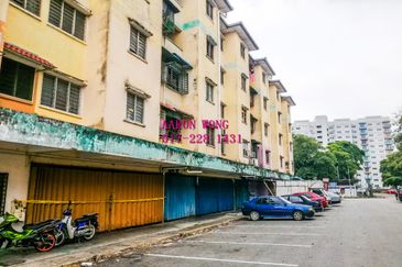 Pangsapuri BBK Bandar Baru Kundang