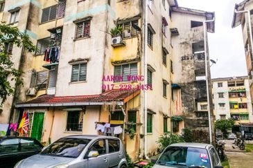 Pangsapuri BBK Bandar Baru Kundang