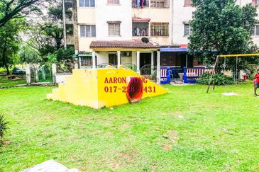 Pangsapuri BBK Bandar Baru Kundang