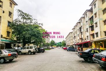 Pangsapuri BBK Bandar Baru Kundang