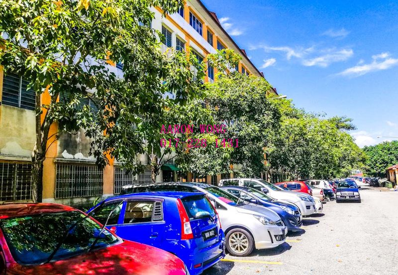 Rumah Pangsa Impian, Bandar Saujana Putra