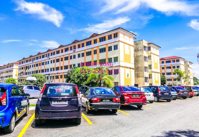 Rumah Pangsa Impian, Bandar Saujana Putra