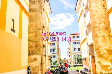 Rumah Pangsa Impian, Bandar Saujana Putra