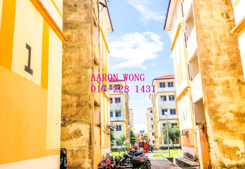 Rumah Pangsa Impian, Bandar Saujana Putra