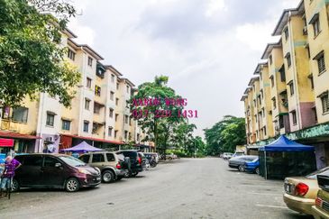 Pangsapuri BBK Bandar Baru Kundang