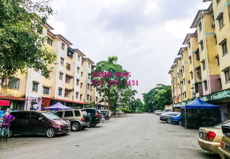 Pangsapuri BBK Bandar Baru Kundang