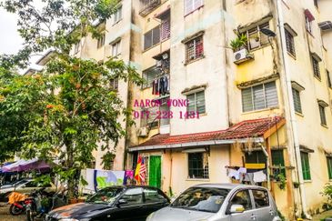 Pangsapuri BBK Bandar Baru Kundang