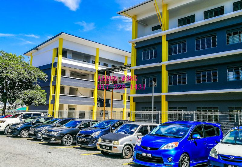 Rumah Pangsa Impian, Bandar Saujana Putra